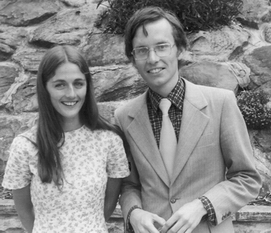 1972 David and Jenny
